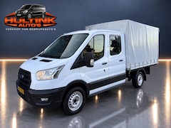 Ford Transit - 310 2.0 TDCI L2 DC 7 Pers.Airco Trekhaak 2800Kg