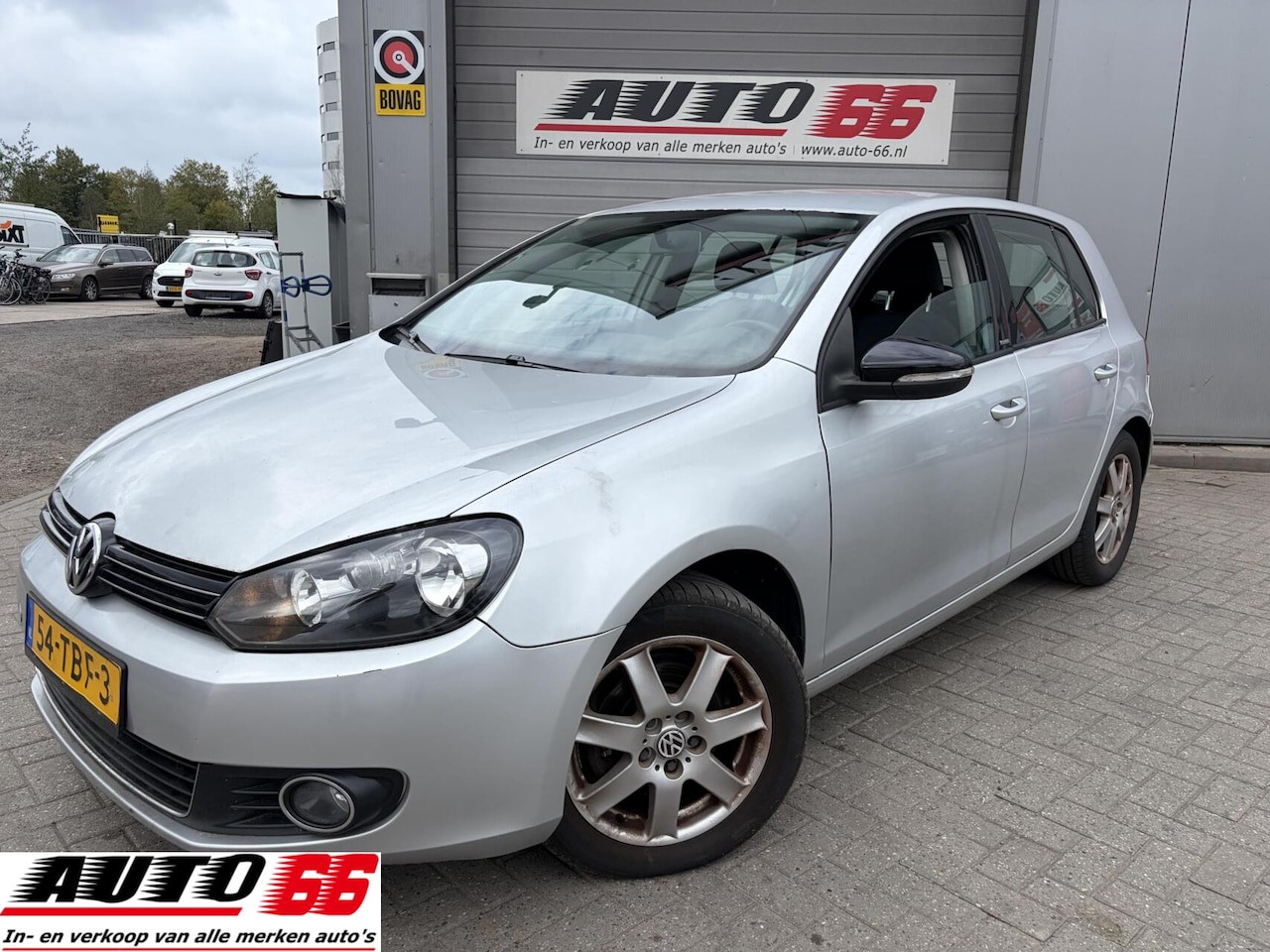 Volkswagen Golf - 1.2 TSI Comfortline BlueMotion 1.2 TSI Comfortline BlueMotion - AutoWereld.nl
