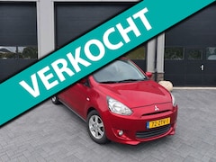 Mitsubishi Space Star - 1.0 Intense - Keyless - Top onderhouden - tweede eigenaar