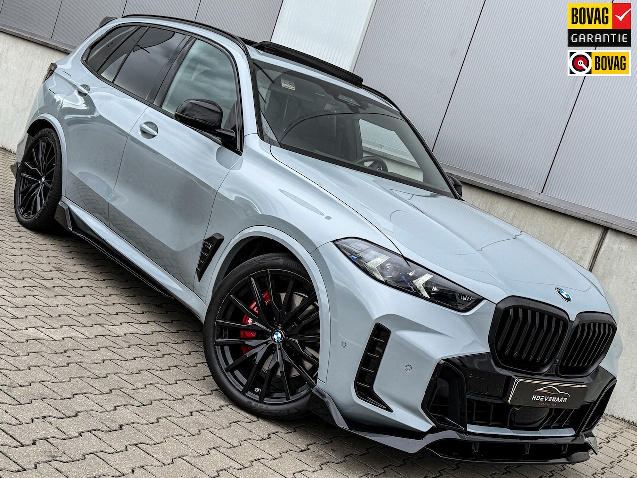 BMW X5 - XDrive50e 490Pk M-sport 22Inch Brooklyn Performance H&K - AutoWereld.nl