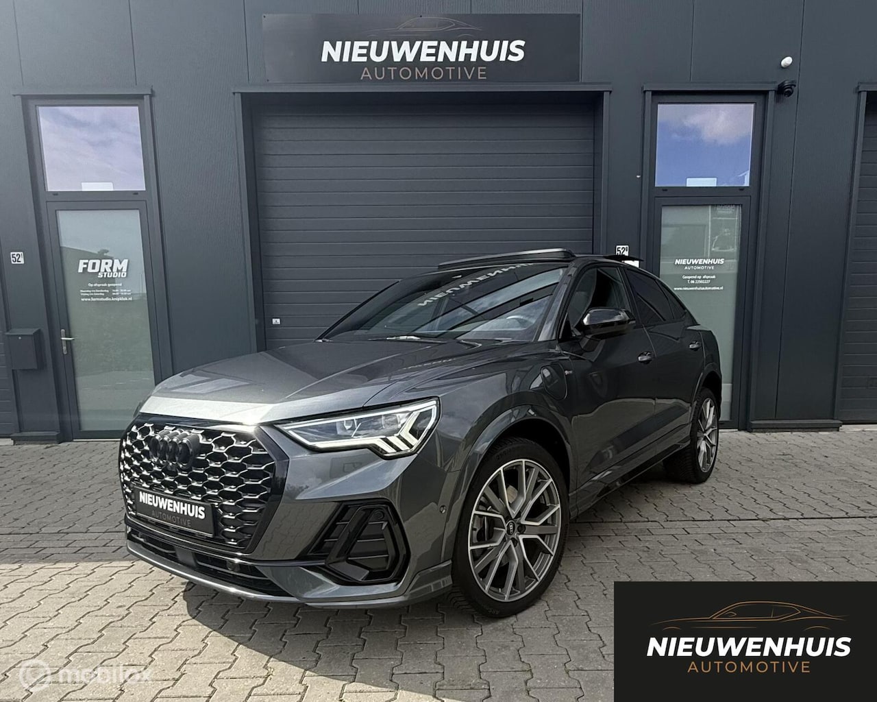 Audi Q3 Sportback - 45 TFSI e S Edition Matrix l 360 l Pano - AutoWereld.nl