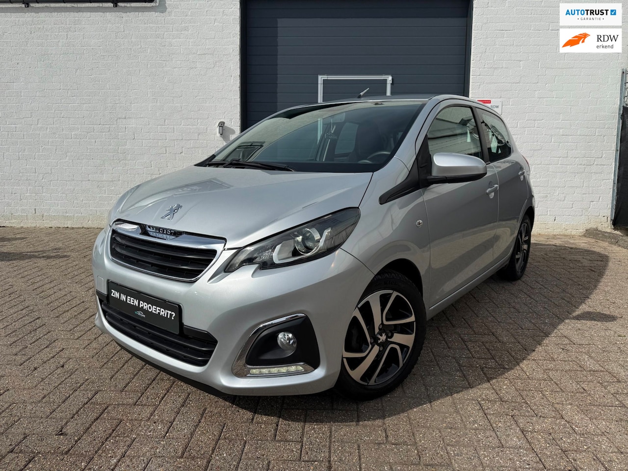 Peugeot 108 - 1.2 Puretech Allure|Nieuwe distributie|Camera|Bluetooth|Allseason - AutoWereld.nl