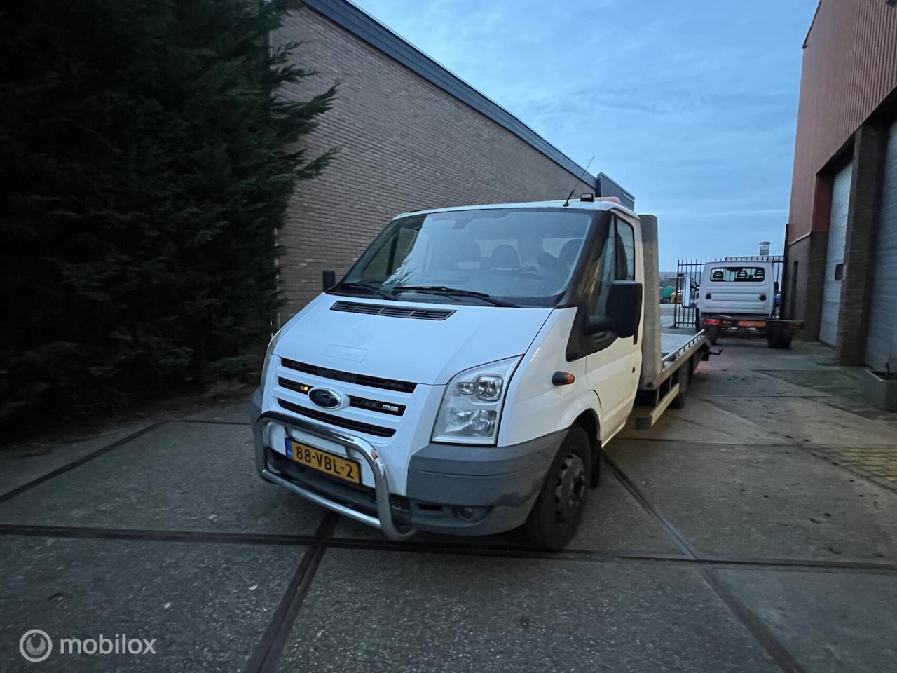 Ford Transit - 300M 2.4 TDCI top auto met NAP - AutoWereld.nl
