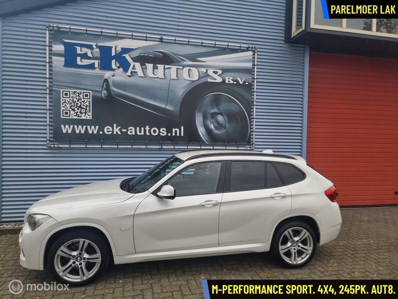 BMW X1 - xDrive28i Upgrade Edition M-Performance. 245pk Aut-8 - AutoWereld.nl