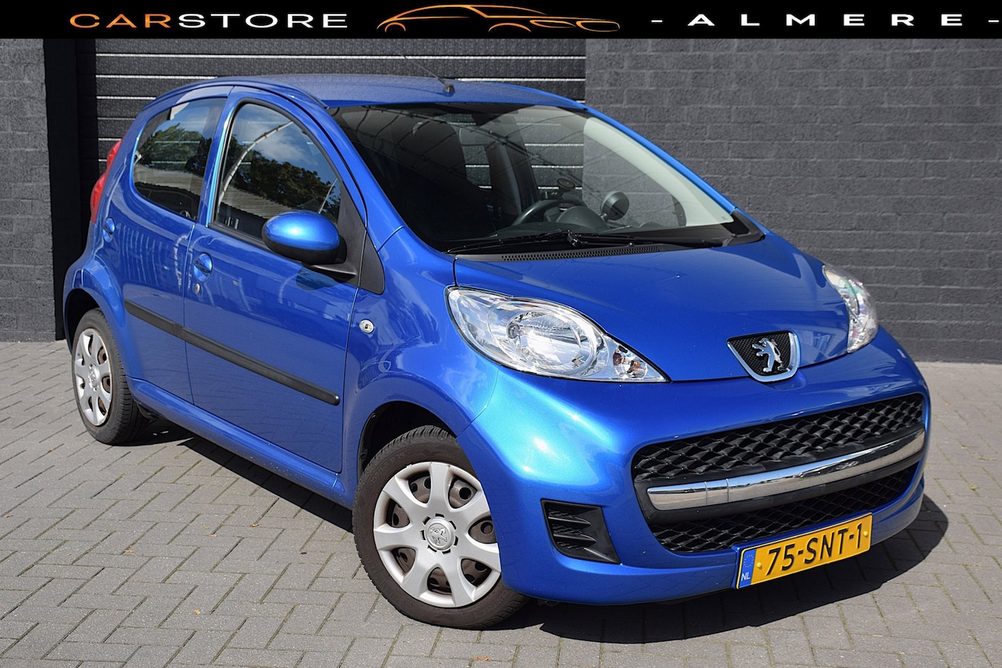 Peugeot 107 - 1.0-12V XS*2e eigenaar*Airco*Elec ramen*NL Auto*5Drs*90Dkm* - AutoWereld.nl