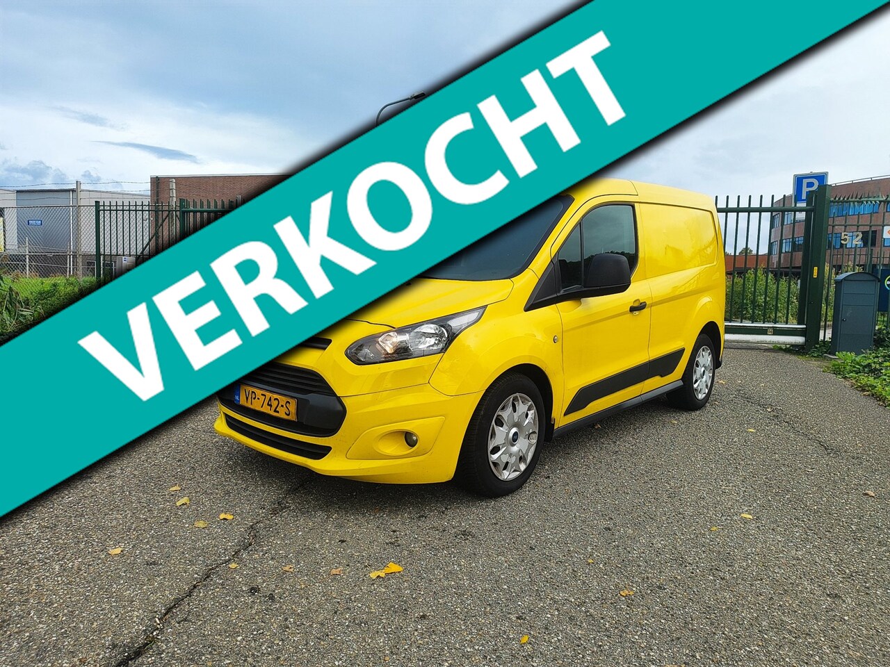 Ford Transit Connect - 1.6 TDCI L1 Trend schade! Airco! Nap!!! - AutoWereld.nl