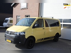 Volkswagen Transporter - 2.0 TDI L1H1.airco.5 zitplaatsen.1 vw dealer onderh.navigatie.cruise control. trekhaak