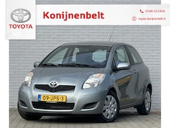 Toyota Yaris - 1.3 VVTi Aspiration 3-deurs Automaat | NL Auto | Trekhaak | Airco