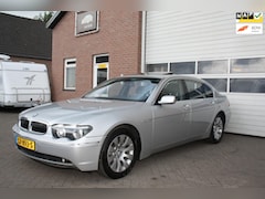 BMW 7-serie - 760Li lange uitvoering.Bomvol, 90.000km, Koelkast, Tv, Elektrische Stoelen Achterin, Stuur