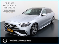 Mercedes-Benz C-klasse Estate - C 180 AMG Line | Pano Keyless Digital Memory 360 Camera