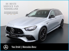 Mercedes-Benz E-klasse Estate - AMG E 63 S 4MATIC+ | Bruin Leder - Performance-stoelen High-End Pano Burmester Memory