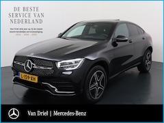 Mercedes-Benz GLC-klasse Coupé - 300 e 4MATIC AMG line | Schuifdak Burmester Trekhaak