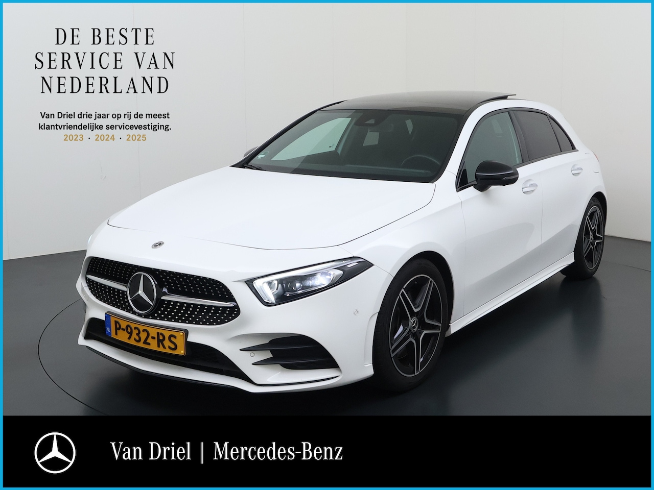 Mercedes-Benz A-klasse - 250 AMG line | Pano Memory Multibeam Distronic - AutoWereld.nl