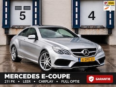 Mercedes-Benz E-klasse Coupé - 250 Prestige(211PK+GARANTIE+NET+CarPlay)