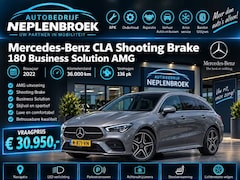 Mercedes-Benz CLA-klasse Shooting Brake - 180 Business Solution AMG 2022 km 36.000 136pk