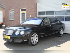 Bentley Continental Flying Spur - 6.0 W12 Zwart Met Creme Lederen Interieur 93.000Km Zeer Nette Auto Boekjes aanwezig