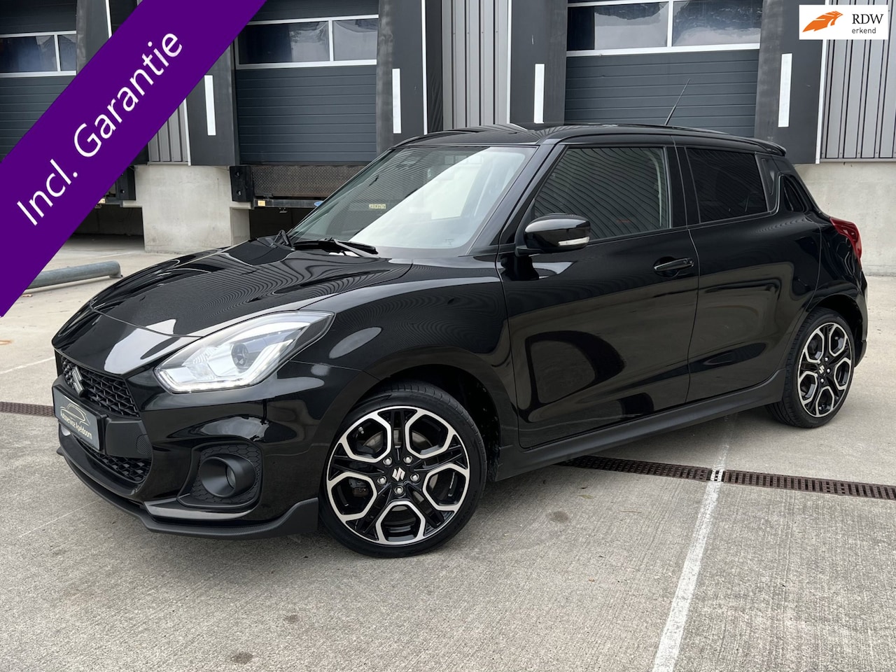 Suzuki Swift - 1.4 Sport Smart Hybrid 1.4 Sport Smart Hybrid, Led, Navi - AutoWereld.nl