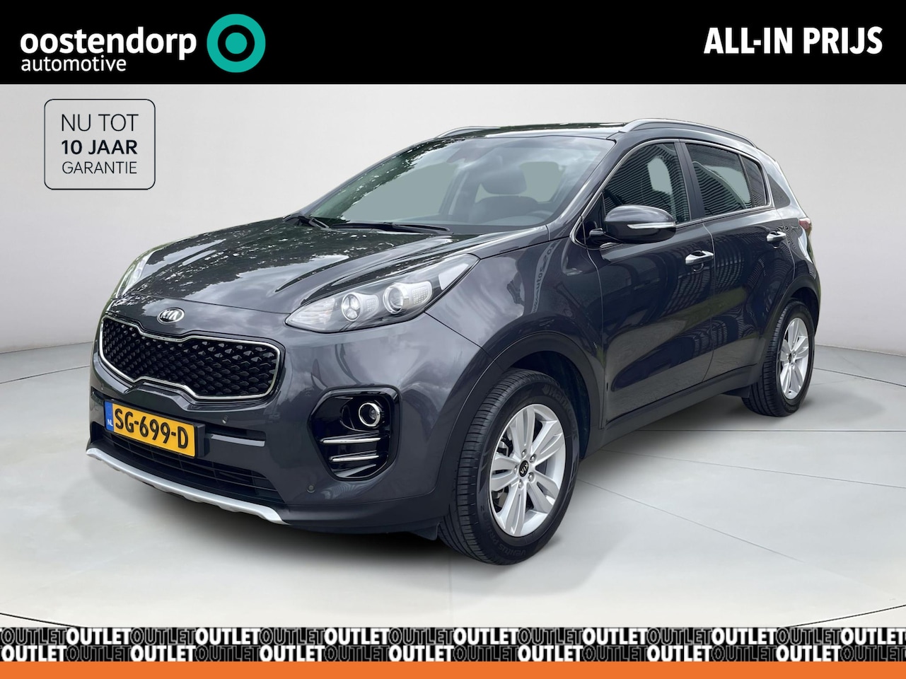 Kia Sportage - 1.6 GDI Design Edition | Leder | Stoelverwarming | - AutoWereld.nl