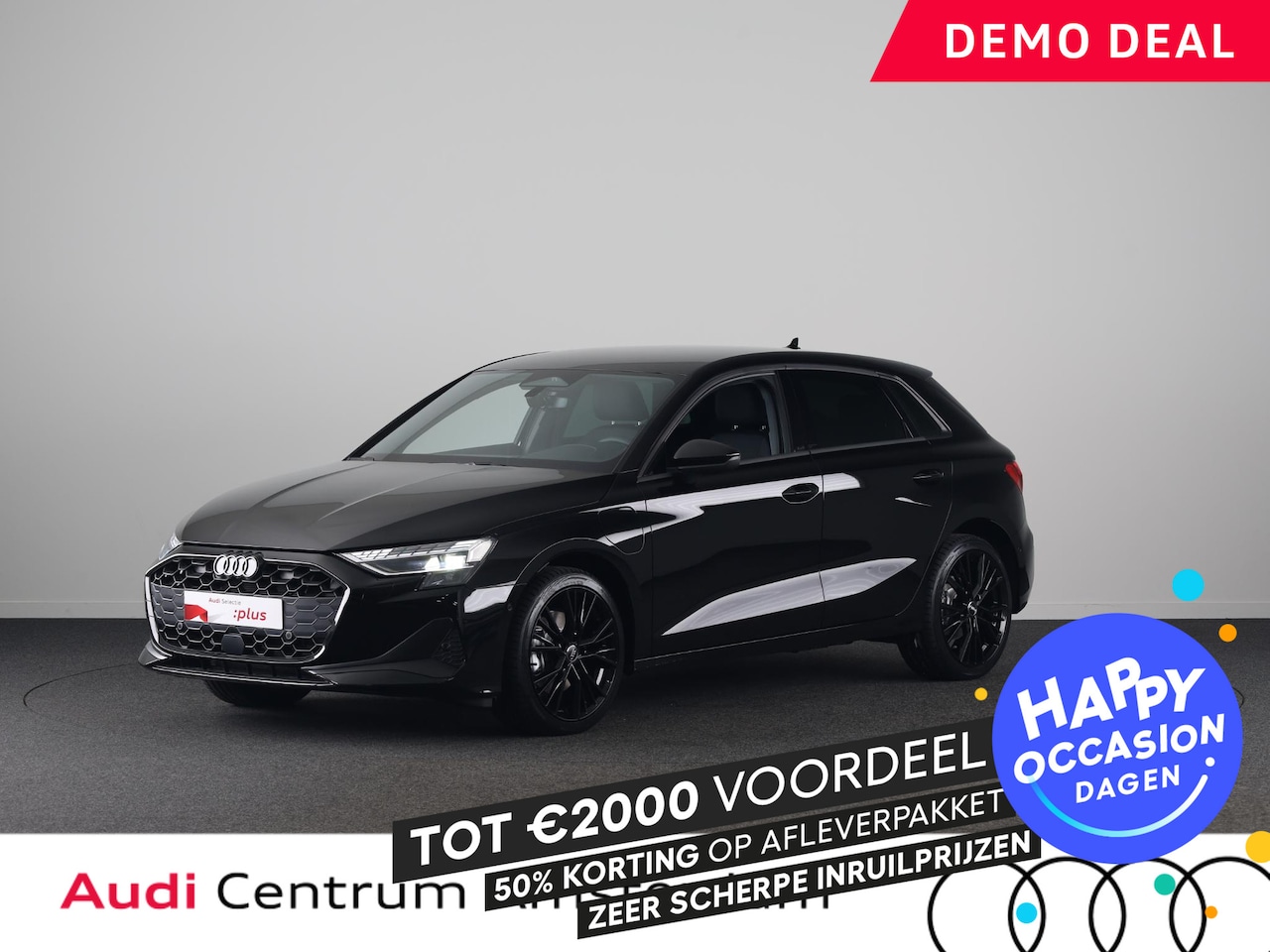 Audi A3 Sportback - Pro Line 40 TFSI e 204 pk | Afgevlakt sportstuur | Achteruitrijcamera | Dynamisch led verl - AutoWereld.nl