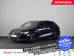 Audi A3 Sportback - Pro Line 40 TFSI e 204 pk | Afgevlakt sportstuur | Achteruitrijcamera | Dynamisch led verl