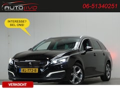 Peugeot 508 SW - 1.6 BlueHDi Blue Lease Executive VOL AUTOMAAT LED PANO NAVI CLIMA PDC etc