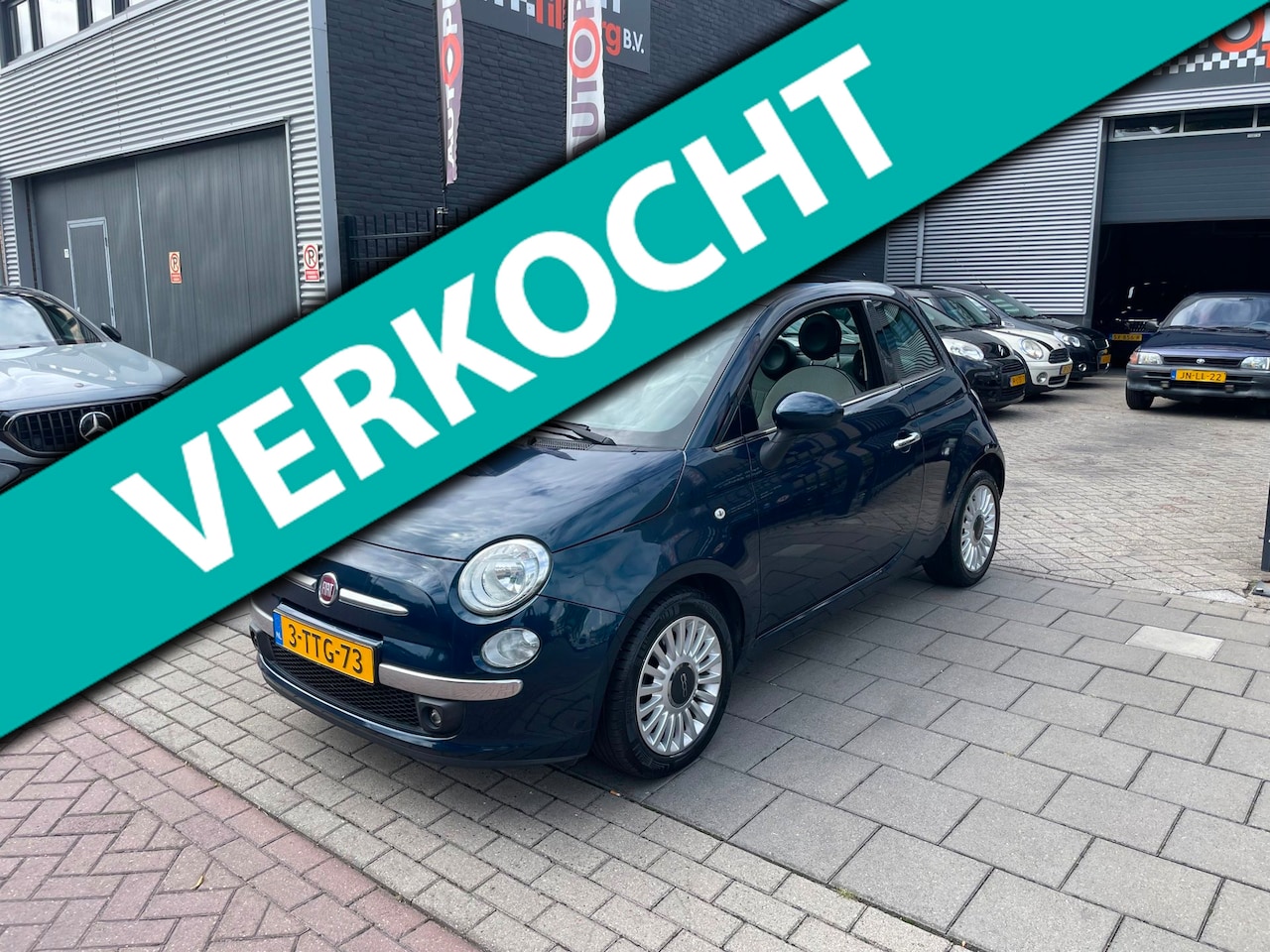 Fiat 500 - 0.9 TwinAir Lounge 1e Eigenaar! Panoramadak Airco PDC NAP APK - AutoWereld.nl