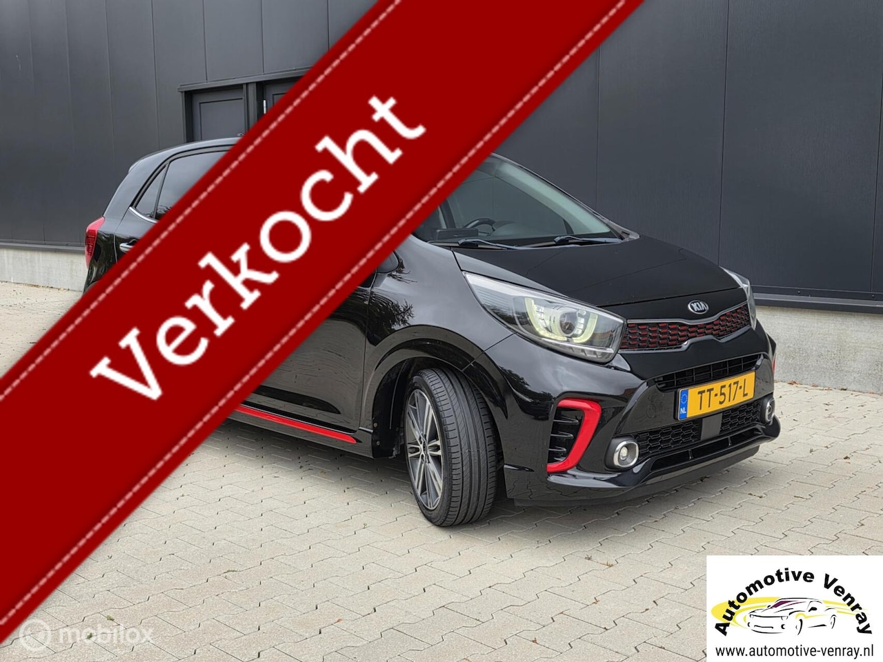 Kia Picanto - 1.2 CVVT GT-Line |Navi|Camera|CarPlay|Leder - AutoWereld.nl