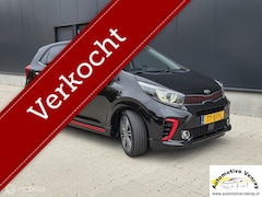 Kia Picanto - 1.2 CVVT GT-Line |Navi|Camera|CarPlay|Leder