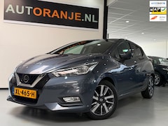 Nissan Micra - 0.9 IG-T N-Connecta-Airco-Cruise-Navi-APK-NAP