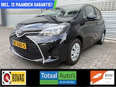 Toyota Yaris - 1.0 VVT-i Aspiration*P-CAM*NEDERL*EERSTE EIG