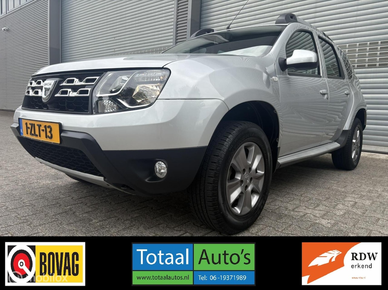 Dacia Duster - 1.2 TCe 4x2 Prestige*NAVI*CRUISE*NEDERL*TREKH. - AutoWereld.nl