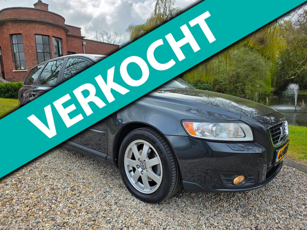 Volvo V50 - 1.8 Edition I AIRCO/cruise - AutoWereld.nl