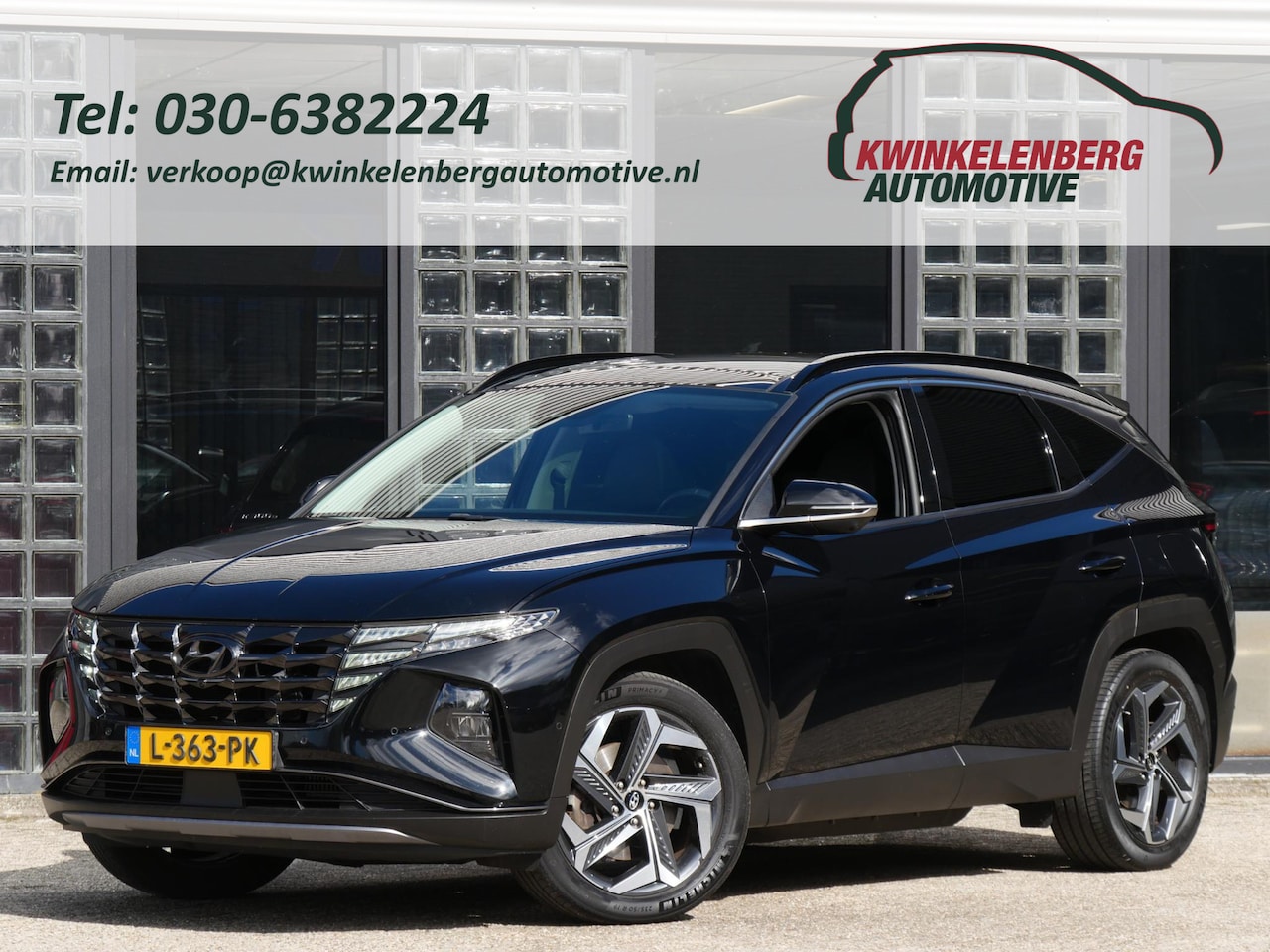 Hyundai Tucson - PHEV PREMIUM/ PANORAMADAK/ TREKHAAK/ LEER/ SOH 95% - AutoWereld.nl