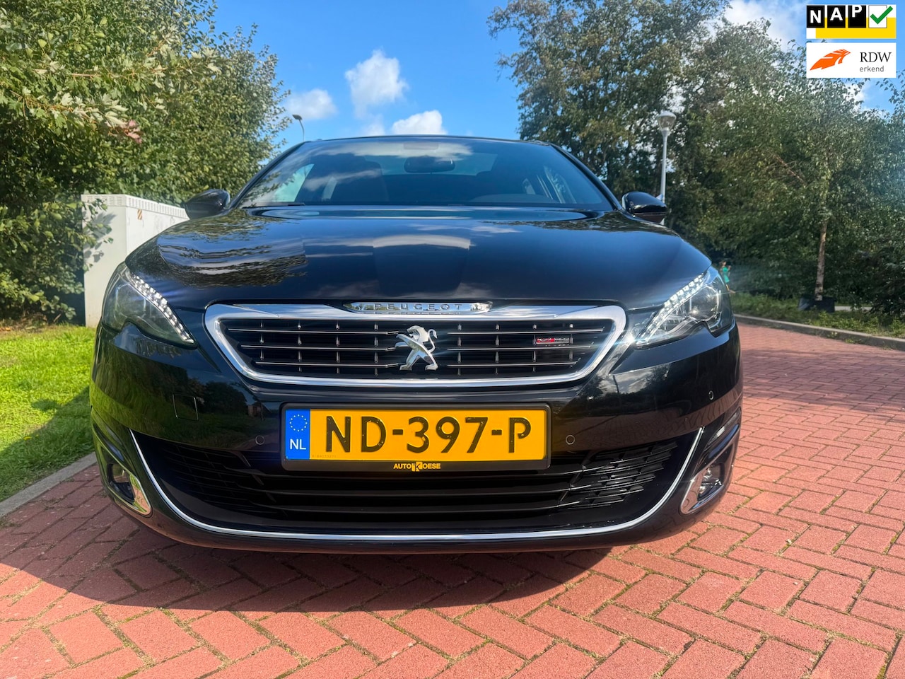 Peugeot 308 SW - 1.2 PureTech GT-line 53.000 KM - AutoWereld.nl