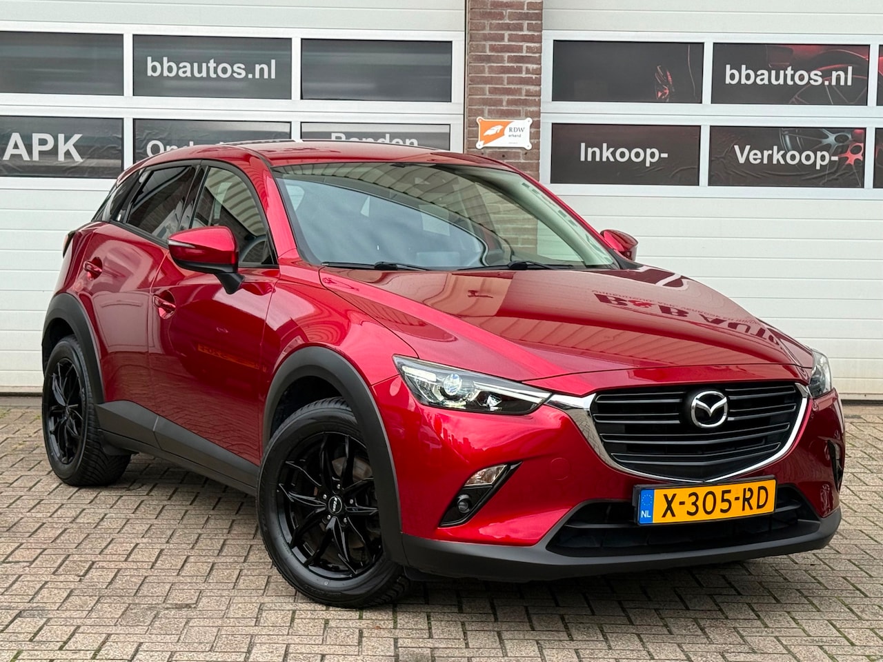 Mazda CX-3 - 2.0 SkyActiv-G 120 SkyLease GT Pdc Navi Cruise - AutoWereld.nl