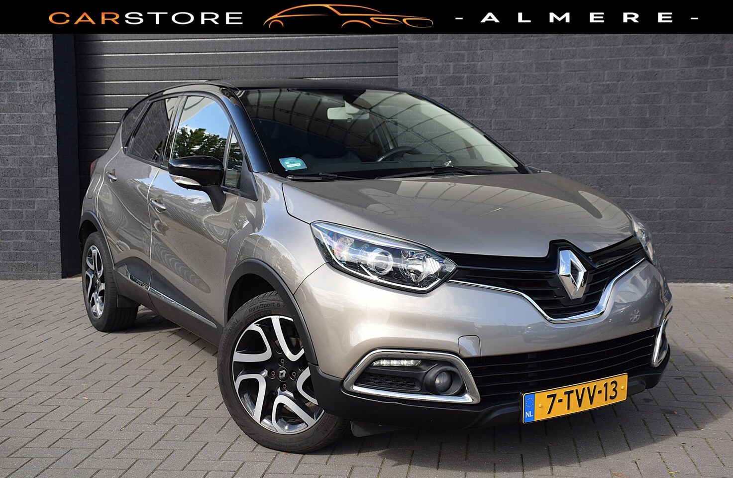 Renault Captur - 1.2 TCe Dynamique*AUTOMAAT!*124Dkm*Clima*Camera*NL Auto* - AutoWereld.nl
