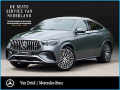 Mercedes-Benz GLE-Klasse Coupé - AMG 53 Hybrid 4MATIC+ | Pano HUD Ventilatie Burmester Trekhaak Distronic Memory