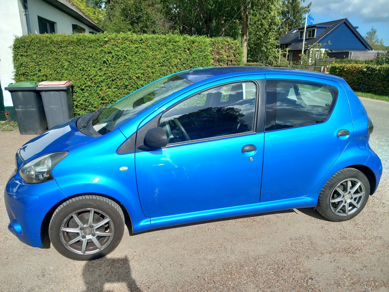 Toyota Aygo - 1.0 VVT-i Comfort 5 Drs! Airco! BJ12! - AutoWereld.nl
