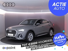 Audi Q3 Sportback - 45 TFSI e S Edition 245 pk | SOH 90% | Exclusive | Parkeersensoren voor en achter | Ledere