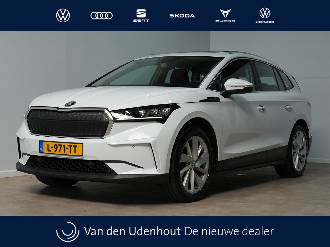 Skoda Enyaq iV - Panoramadak Navigatie Led koplampen 80 220 - AutoWereld.nl