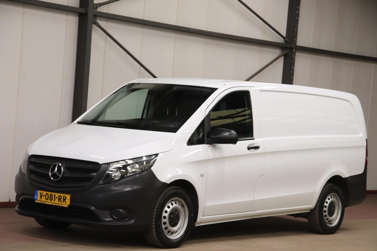 Mercedes-Benz Vito - CDI LANG NAVI TREKHAAK Mercedes-Benz Vito CDI Lang NAVIGATIE TREKHAAK - AutoWereld.nl