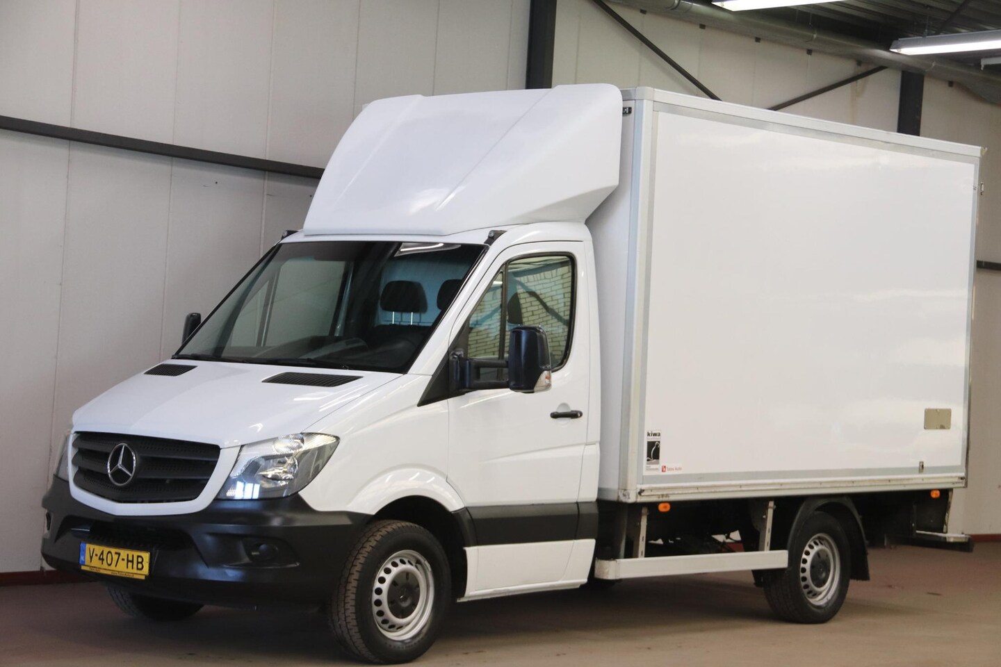 Mercedes-Benz Sprinter - 2.2 CDI KOELWAGEN BAKWAGEN KOELAUTO EURO 6 Mercedes-Benz Sprinter 414 2.2 CDI KOELWAGEN BA - AutoWereld.nl