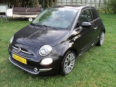 Fiat 500 - 0.9 TwinAir Turbo Lounge NL-AUTO MET NAVIGATIE CLIMA CRUIS-CONTROL PDC GROOT-PANORAMA-DAK LMV ELEKT-PAKKET NAP