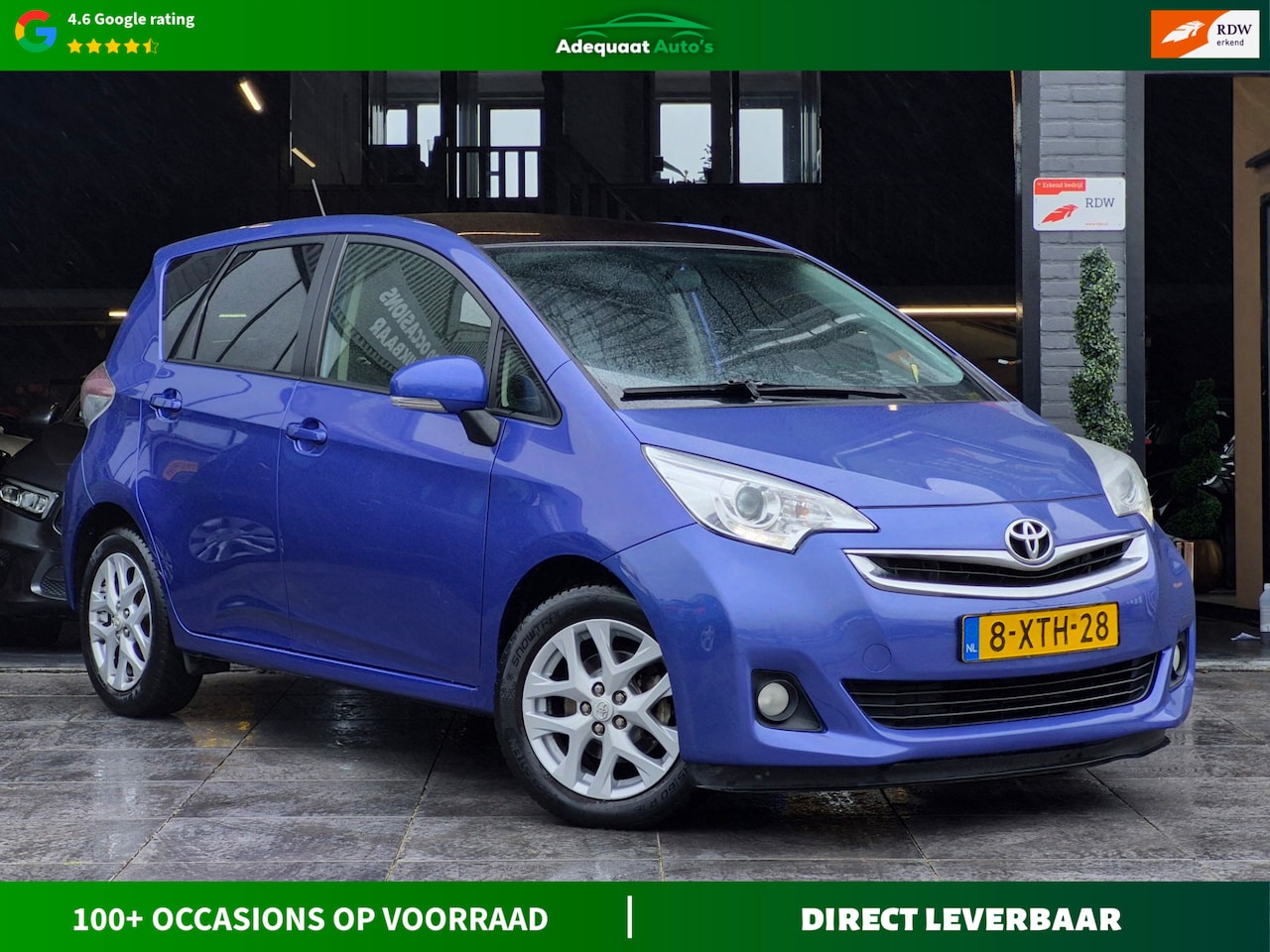 Toyota Verso S - 1.3 VVT-i Trend|1e eig|NAP|PANO|Airco|Cruise - AutoWereld.nl