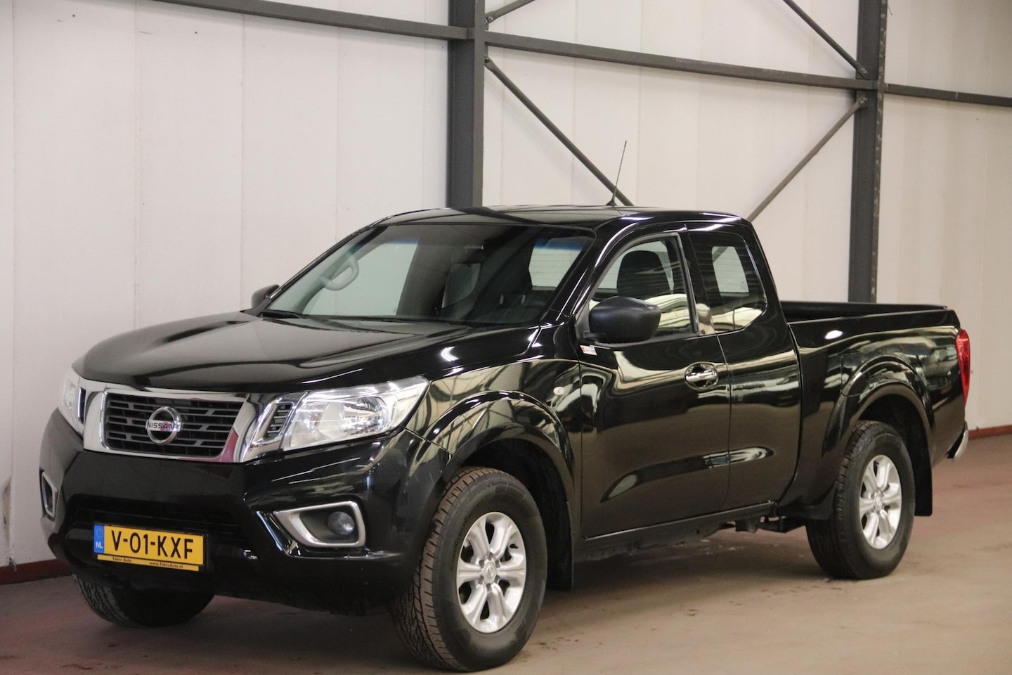 Nissan Navara - 2.3 dCi PICK UP 4X4 3500KG trekvermogen Nissan NAVARA 2.3 dCi PICK UP 4X4 - AutoWereld.nl