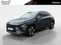Hyundai Kona - 1.6 GDI HEV Premium Sky | Schuif-kanteldak| Stoelverwarming/koeling| Lederen bekleding| Bo
