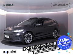 Skoda Enyaq iV - 60 180 pk | Navigatie | Warmtepomp | Panoramadak | Parkeersensoren achter | Climate pakket