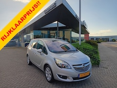 Opel Meriva - 1.4 120PK Turbo Blitz, NL auto, 1e eig., Airco, Leder, PDC voor & achter, 16" LMV etc. inc