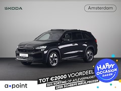 Skoda Kodiaq - 1.5 TSI PHEV 204pk Sportline Business 204pk | Panoramadak | Trekhaak | Elektrisch verstelb