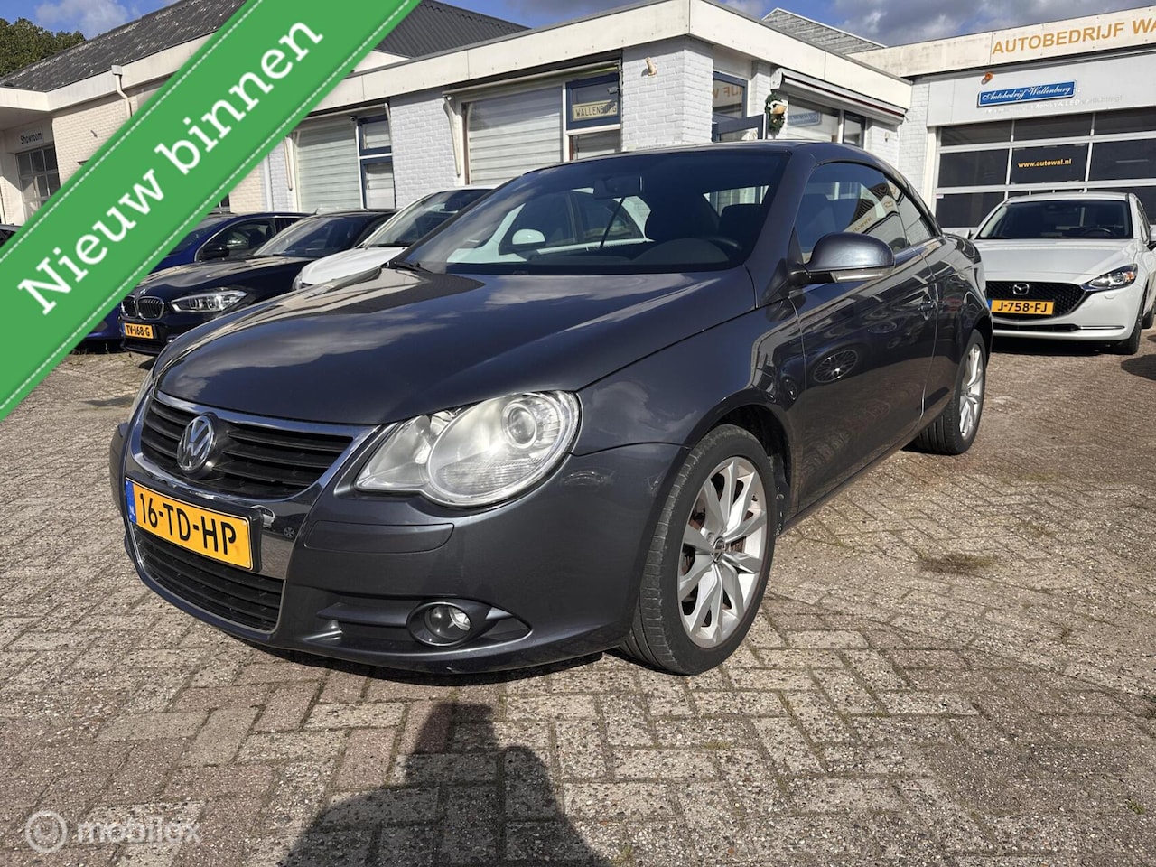 Volkswagen Eos - 2.0-16v FSI 2.0-16v FSI - AutoWereld.nl